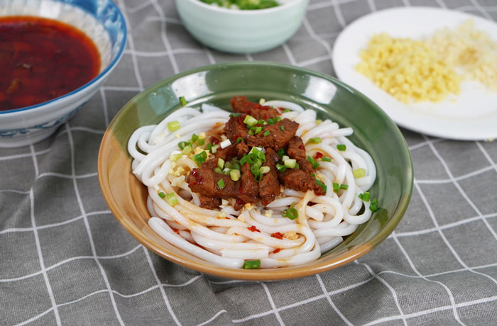 万年肉臊子粉培训