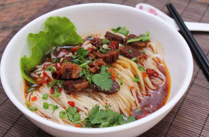 万年花溪牛肉粉培训